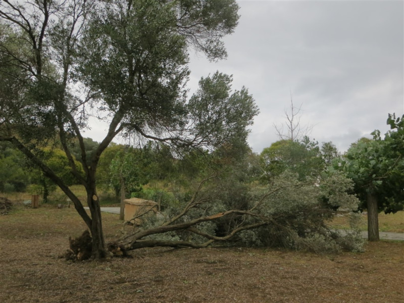 Μικρές ζημιές σε αρχαιολογικούς χώρους από την κακοκαιρία