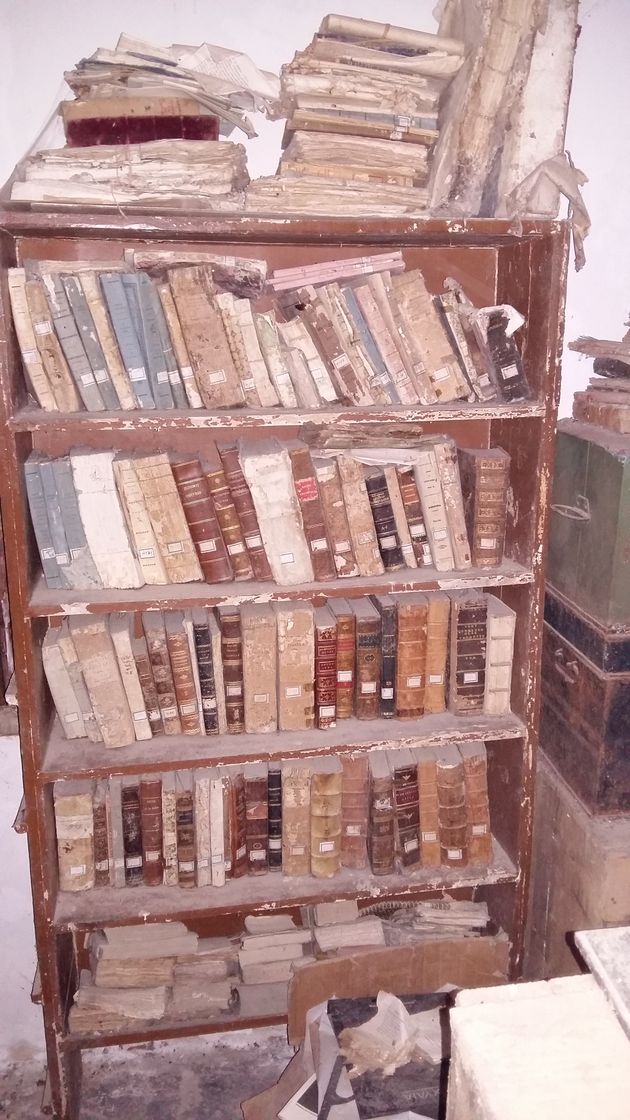 Πριγκιπικό αρχείο στο έλεος των ποντικών