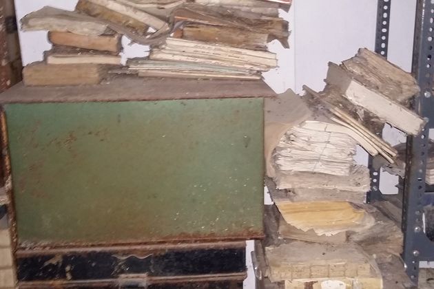 Πριγκιπικό αρχείο στο έλεος των ποντικών