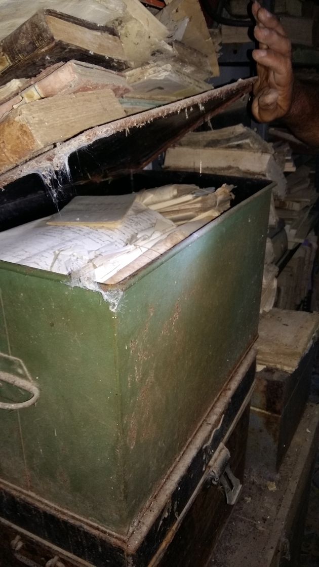 Πριγκιπικό αρχείο στο έλεος των ποντικών