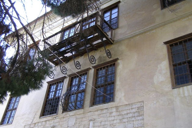 Ξενώνας Στ. Στούρνα: Το εξοχικό των αρχιτεκτόνων