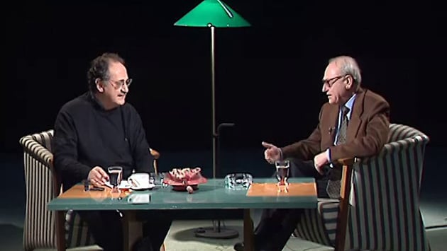 Αφιέρωμα του Αρχείου της ΕΡΤ στον Σπύρο Ασδραχά