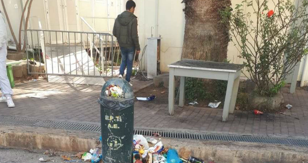 Εικόνες ντροπής στην Υπηρεσία Ασύλου
