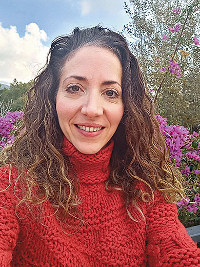 «Προσπαθώ πάντα να δω τι καλό υπάρχει μέσα στη μαυρίλα»