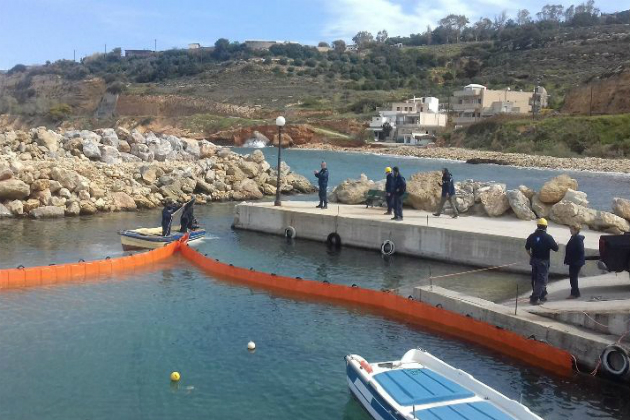 Χανιά: Ασκήσεις ετοιμότητας για θαλάσσια ρύπανση