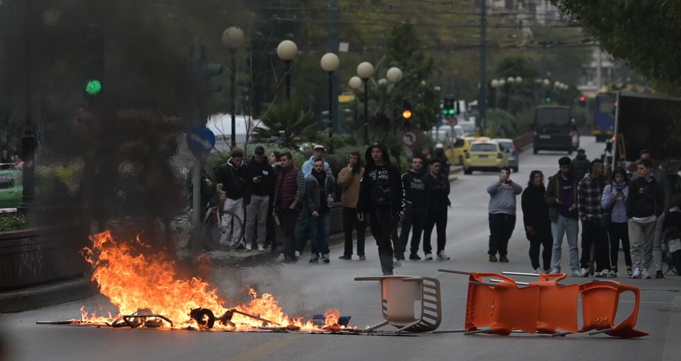 Αυθαίρετες προσαγωγές φοιτητών στον σωρό όλη μέρα στην Αθήνα