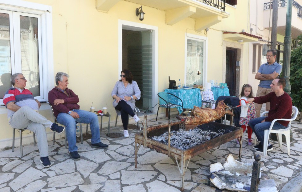 Ένα «κανονικό Πάσχα» στο χωριό μετά από δύο χρόνια πανδημίας