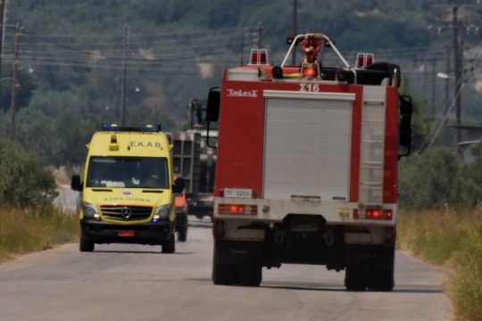 πυροσβεστικό-ασθενοφόρο