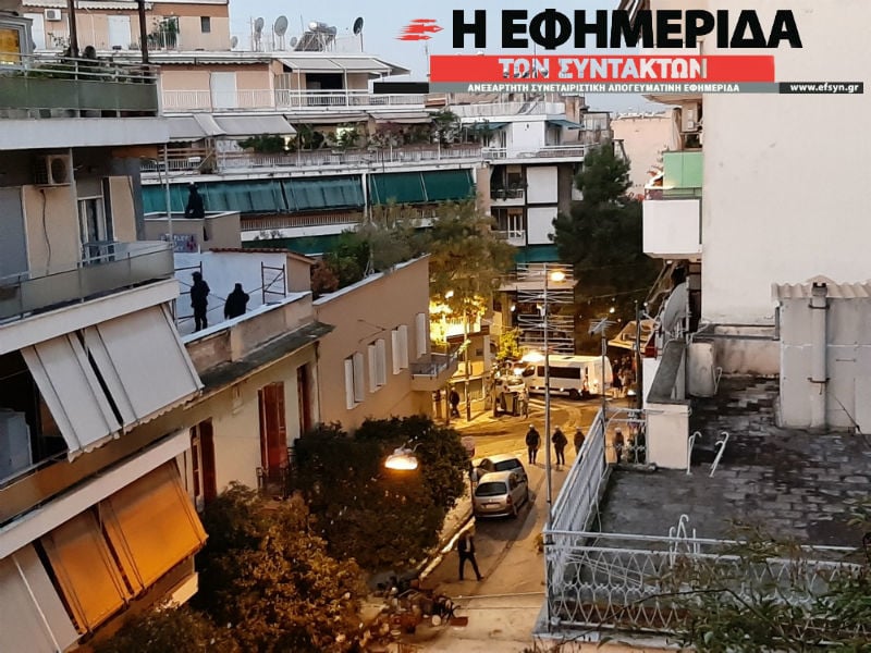 Καρέ καρέ η εισβολή στο σπίτι του Δημήτρη Ινδαρέ