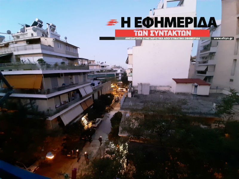 Καρέ καρέ η εισβολή στο σπίτι του Δημήτρη Ινδαρέ