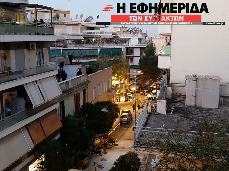 Καρέ καρέ η εισβολή στο σπίτι του Δημήτρη Ινδαρέ