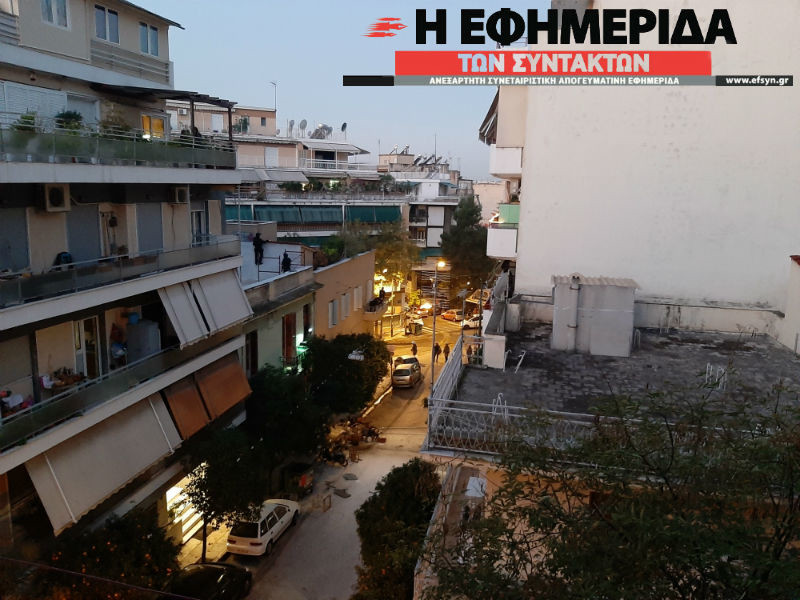 Καρέ καρέ η εισβολή στο σπίτι του Δημήτρη Ινδαρέ