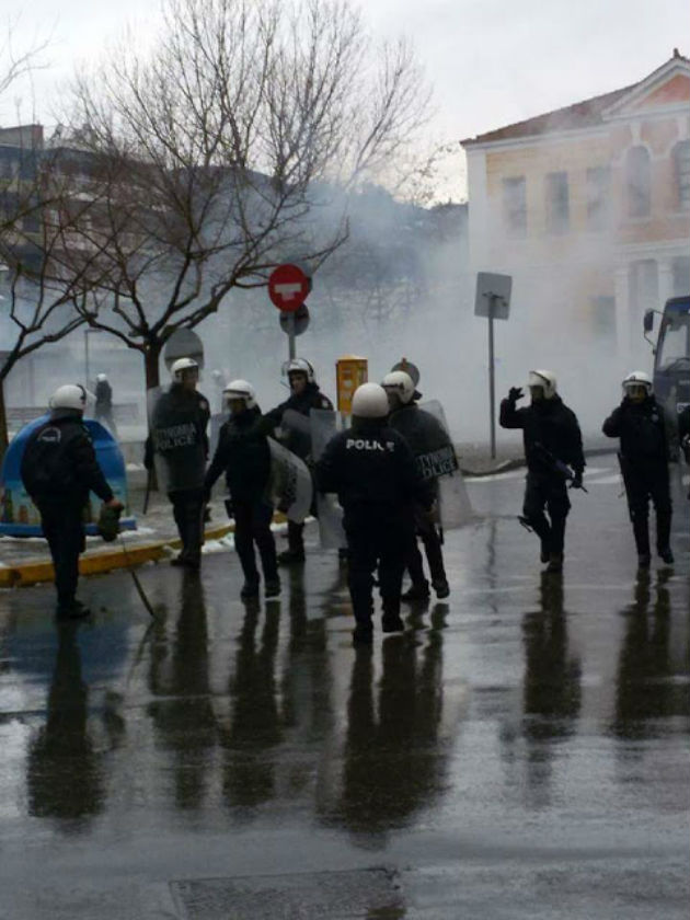 Ανεπιθύμητη στη Βέροια η Χρυσή Αυγή