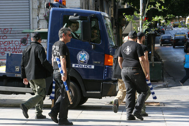 Δίκη χρυσαυγιτών για τα έκτροπα στη Ραφήνα