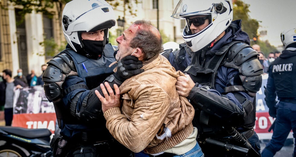 Συστημικό πρόβλημα η αστυνομική βία