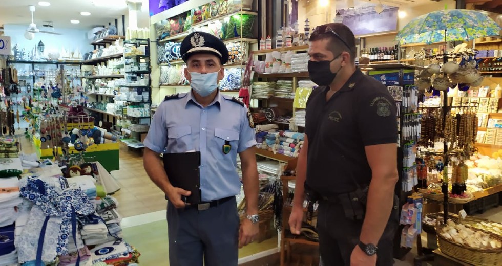 Σε ισχύ τα νέα περιοριστικά μέτρα στα Χανιά