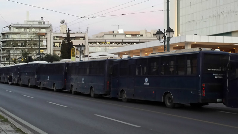 Το ΠΑΜΕ έξω από το Χίλτον