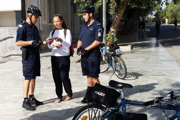 Ερχονται οι αστυνομικοί… ποδηλάτες