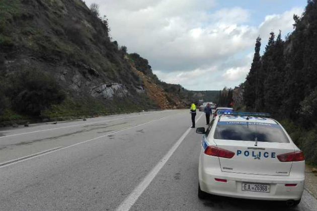 Χανιά: Κλείνει κομμάτι του ΒΟΑΚ λόγω κατολίσθησης