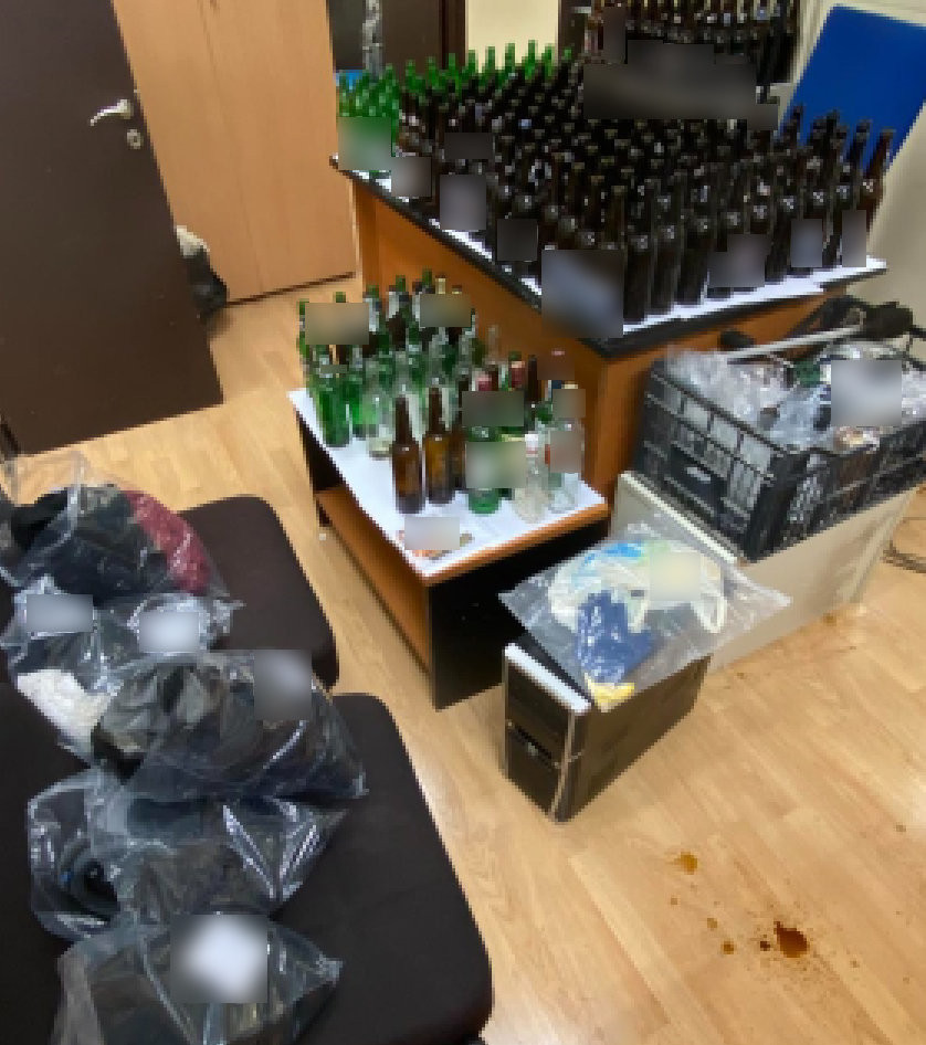 Δύο συλλήψεις για τις μολότοφ στην Τροχαία Πειραιά