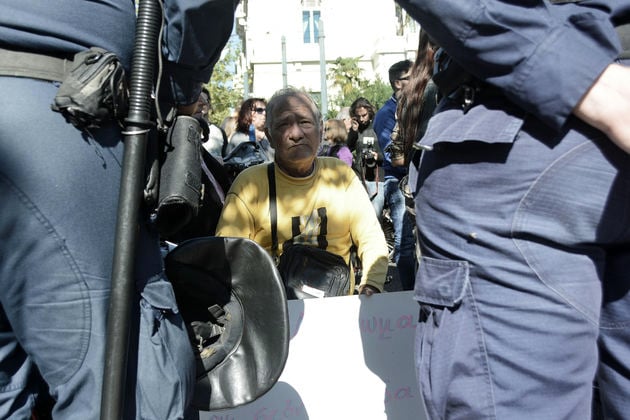 Τα εξιλαστήρια θύματα βγήκαν στους δρόμους
