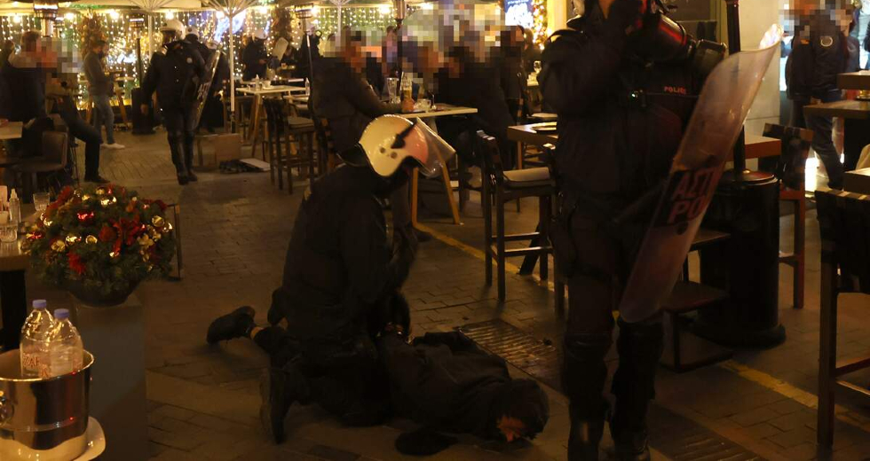 Πορείες και στην Κρήτη για την επέτειο της δολοφονίας Γρηγορόπουλου
