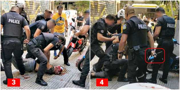 Βίντεο-ντοκουμέντο: Το 2ο λιντσάρισμα του Ζακ Κωστόπουλου