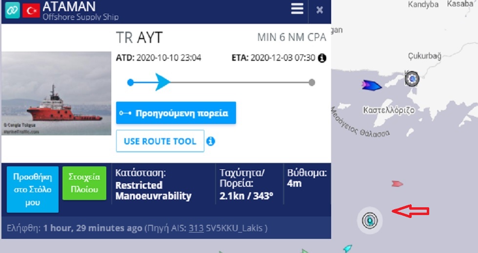 Παιχνίδι νεύρων των Τούρκων με τα 12 ναυτικά μίλια
