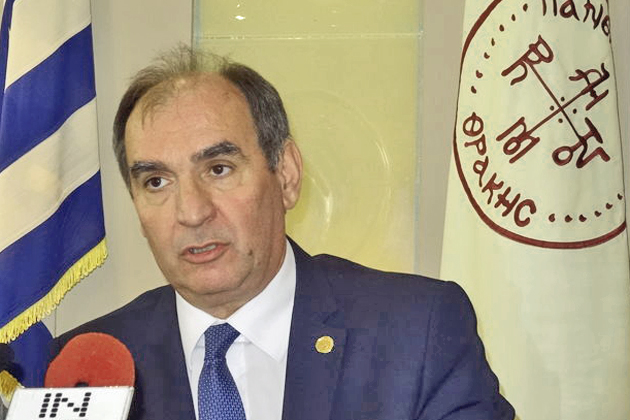 Στο πειθαρχικό ο πρύτανης του ΔΠΘ