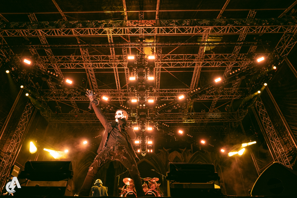 Athens Rocks: Ghost, Rotting Christ, Candlemass, Typhus