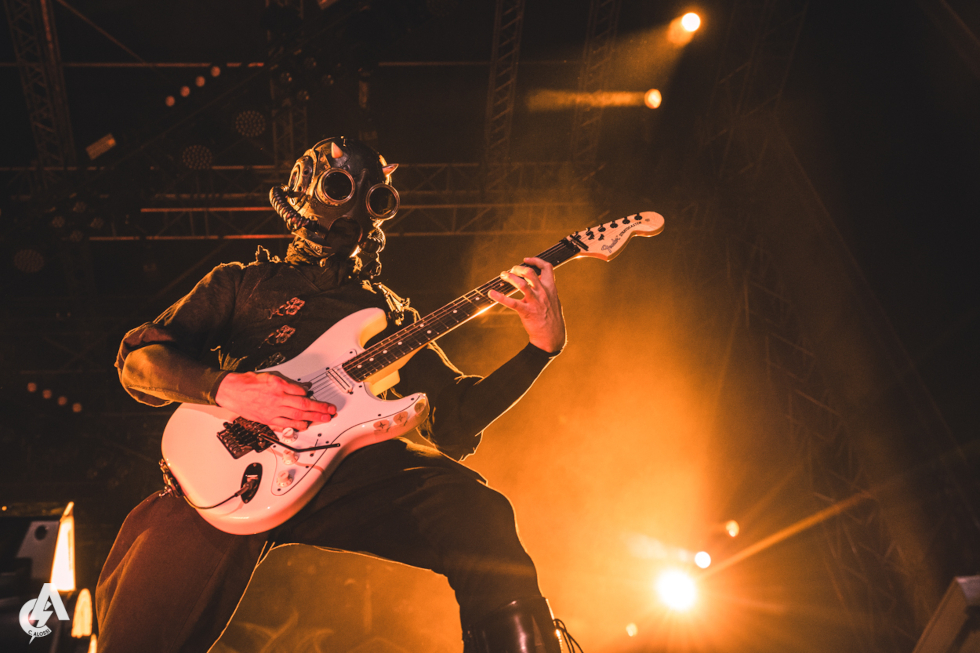 Athens Rocks: Ghost, Rotting Christ, Candlemass, Typhus