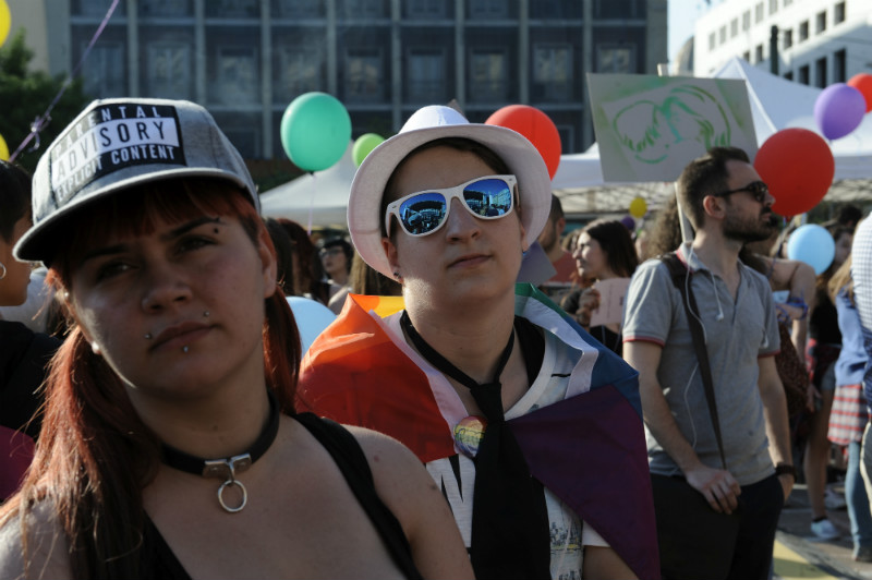 Στους ρυθμούς του Pride η Αθήνα