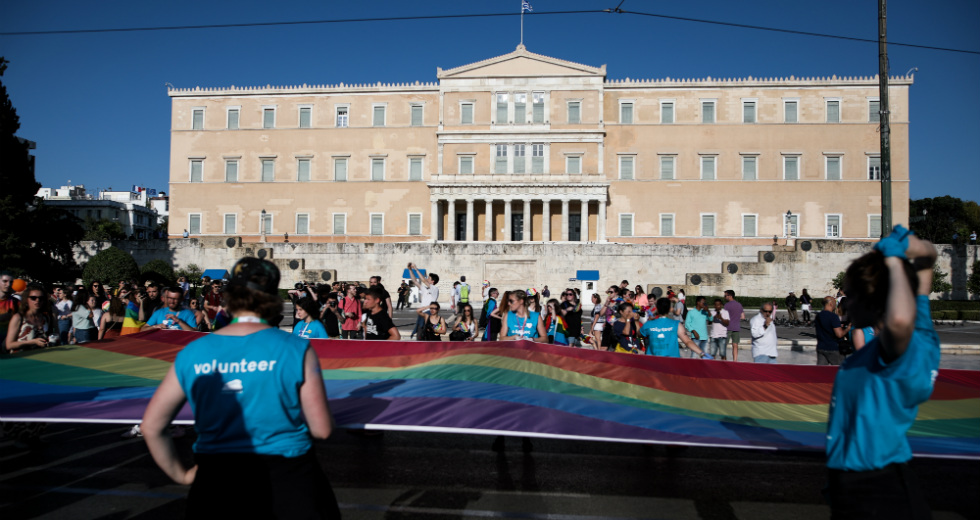 Σε ρυθμούς Athens Pride η Αθήνα