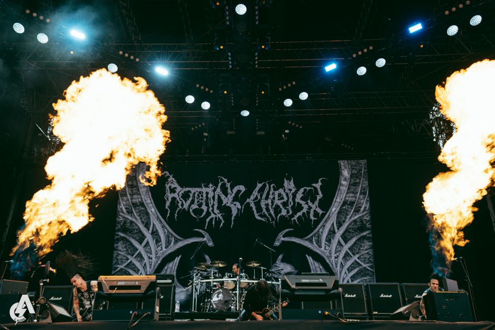 Athens Rocks: Ghost, Rotting Christ, Candlemass, Typhus
