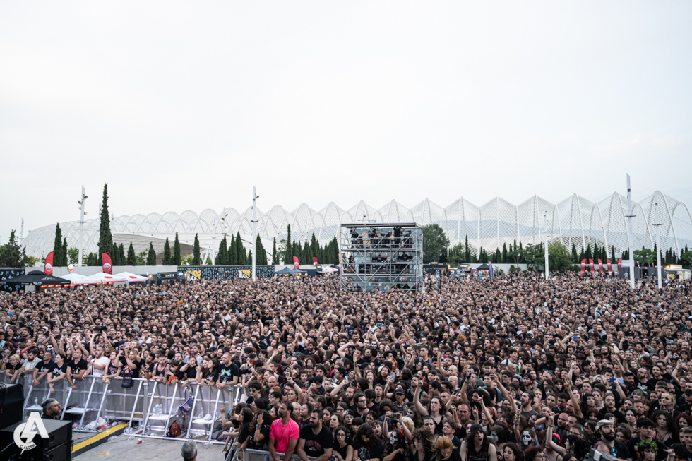 Athens Rocks: Ghost, Rotting Christ, Candlemass, Typhus
