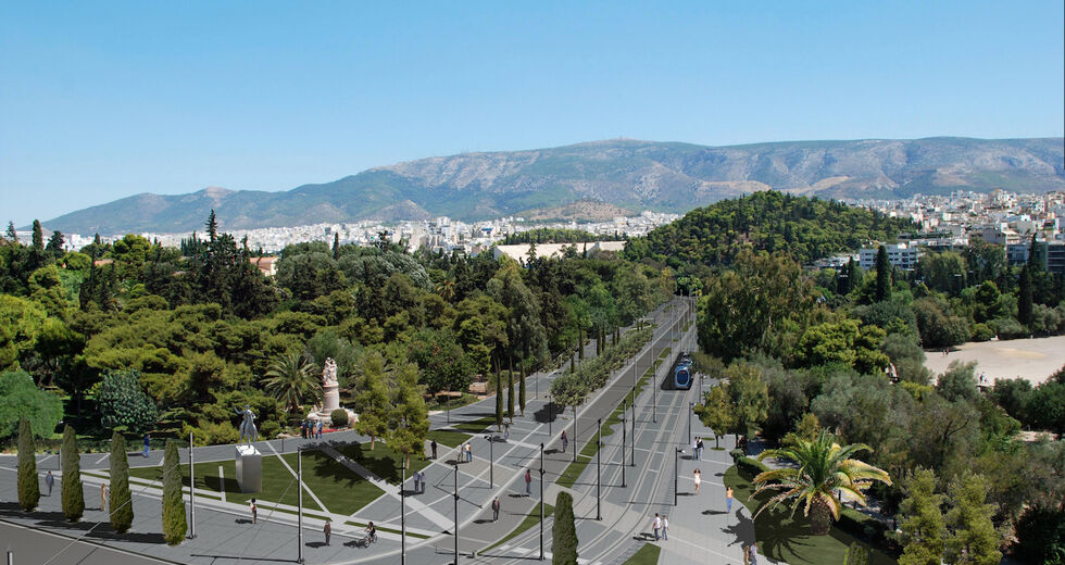 Εκκίνηση για την ανάπλαση της Βασ. Ολγας στην Αθήνα