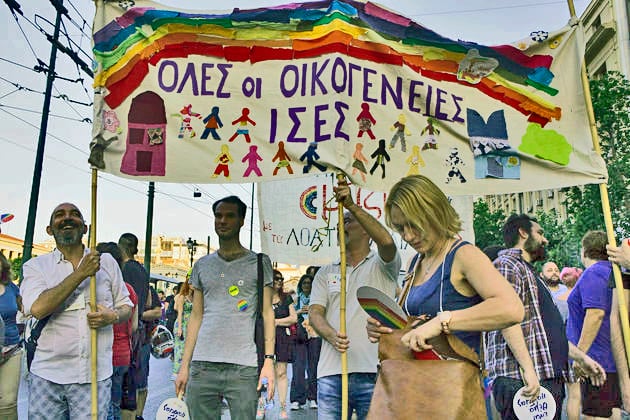 Μια μεγάλη γιορτή αγκάλιασε το κέντρο της Αθήνας