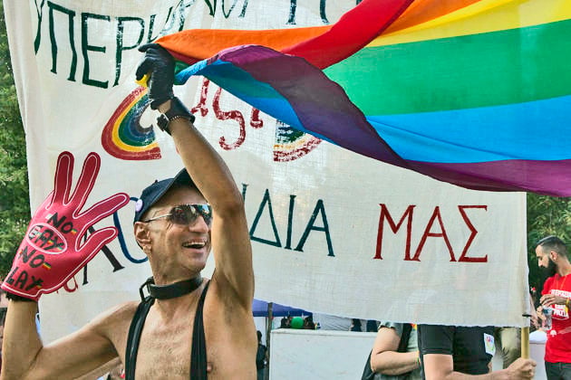 Μια μεγάλη γιορτή αγκάλιασε το κέντρο της Αθήνας