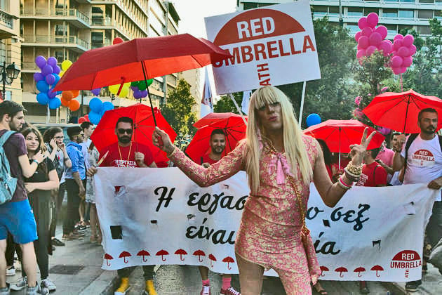 Μια μεγάλη γιορτή αγκάλιασε το κέντρο της Αθήνας