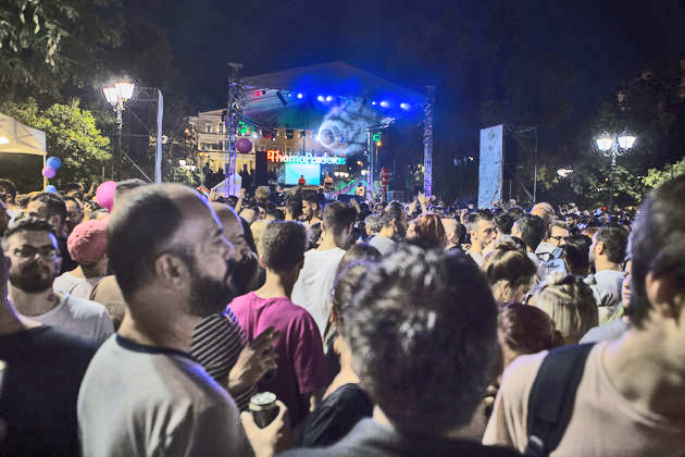 Μια μεγάλη γιορτή αγκάλιασε το κέντρο της Αθήνας