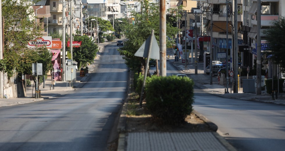 Αθήνα, μια… άδεια πρωτεύουσα