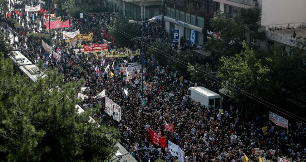 Εγκληματική οργάνωση η Χρυσή Αυγή