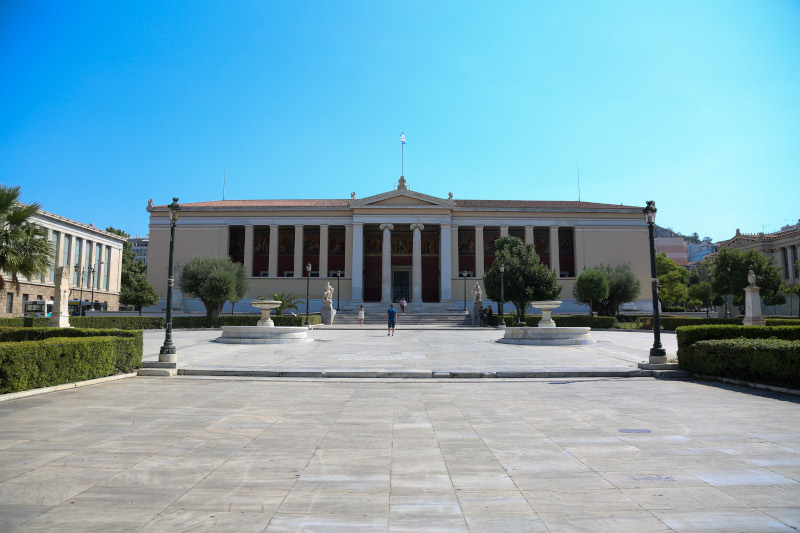 Μοναξιές στην Αθήνα…