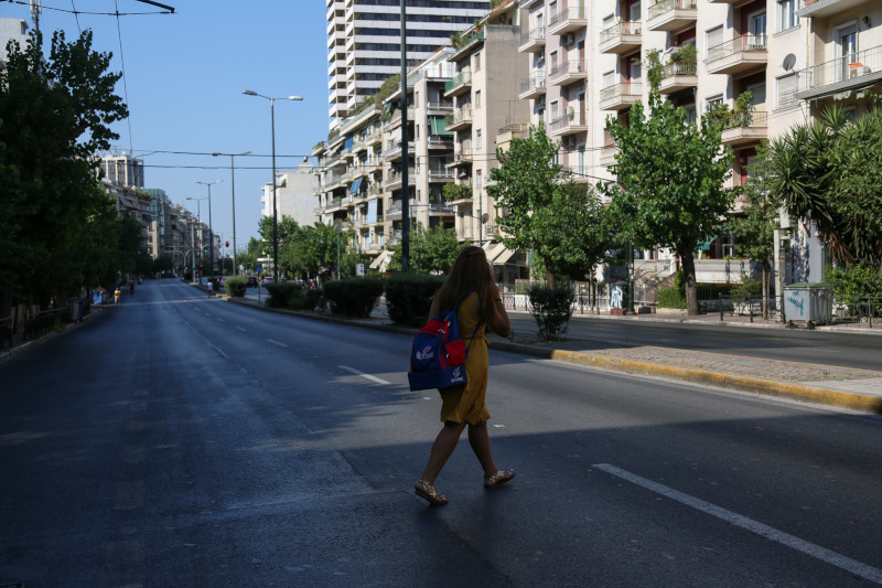 Μοναξιές στην Αθήνα…