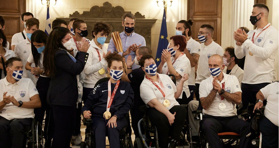 Η επιστροφή των νικητών από το Τόκιο
