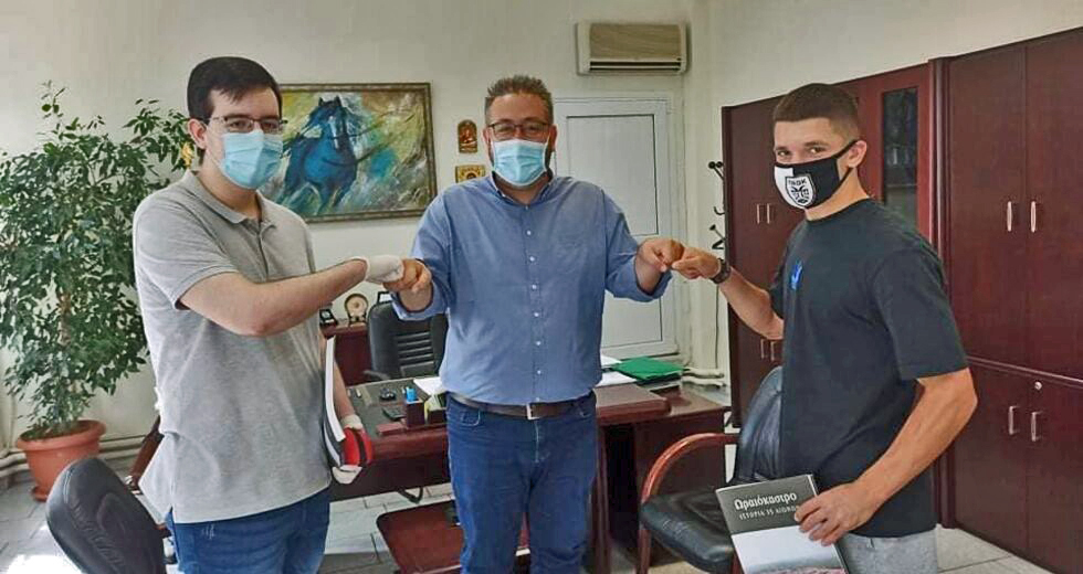 Ξανά Γερμανοί στο ΟΑΚΑ
