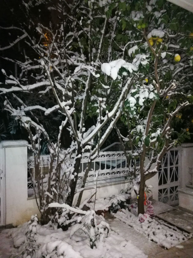 Χιόνια και παγετός σε όλη τη χώρα