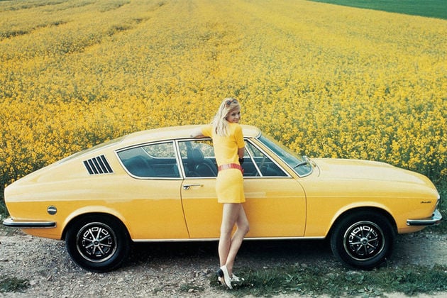 Audi 100: χάραξε πορεία