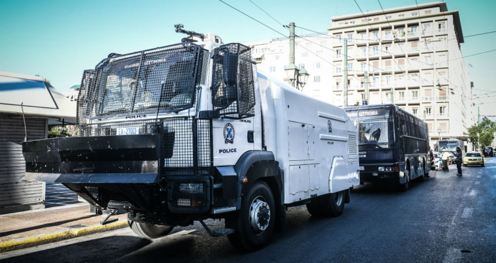 Χωρίς αστυνομικά έκτροπα οι διαδηλώσεις της απεργίας