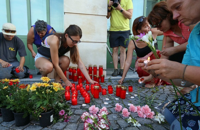 Στη σκιά δεκάδων νεκρών προσφύγων η διάσκεψη της Βιέννης